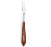 espatula metalica cromada mango madera profesional meeden modelo 3014 05 paleta 66mms 0