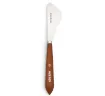 espatula metalica cromada mango madera profesional meeden modelo 3014 25 paleta 95mms 0