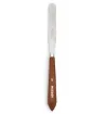 espatula metalica cromada mango madera profesional meeden modelo 3014 20 paleta 121mms 0