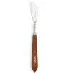 espatula metalica cromada mango madera profesional meeden modelo 3014 15 paleta 71mms 0