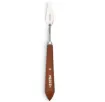 espatula metalica cromada mango madera profesional meeden modelo 3014 10 paleta 53mms 0