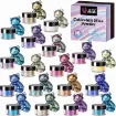 pigmentos concentrados para resina epoxi polvo mica lets resin 18 colores camaleon x3grs unidad 0