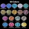 pigmentos concentrados para resina epoxi polvo mica lets resin 18 colores camaleon x3grs unidad 1