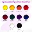 pigmentos pasta concentrados para resina epoxi lets resin 10 colores opacos x10ml por unidad 2