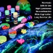 pigmentos concentrados polvo para resina epoxi lets resin colores glow in the dark x20grs por unidad 1