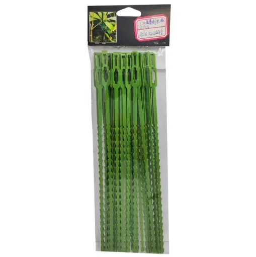 precinto para plantas x30 unidades color verde 0