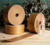 cinta adhesiva papel kraft reforzada ancho 70mms rollo 10mts 1