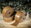 cinta adhesiva papel kraft reforzada ancho 70mms rollo 10mts 2