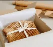papel embalaje kraft marron calado panal 100 reciclable sustentable medida 40x100cms 0