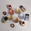 pigmentos concentrados polvo para resina epoxi lets resin 5 colores metalicos x20ml unidad 3
