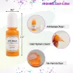 pigmentos pasta concentrados para resina epoxi lets resin 10 colores opacos x10ml por unidad 3