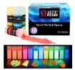 pigmentos concentrados polvo para resina epoxi lets resin colores glow in the dark x20grs por unidad 3