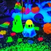 pigmentos concentrados polvo para resina epoxi lets resin colores glow in the dark x20grs por unidad 6