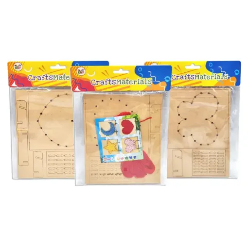 serrt para hilar bordar infantil 19 5x29 5cm varios motivos 0