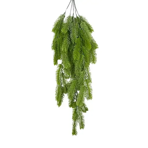 planta artificial colgante pino medida 92cms varios colores 0