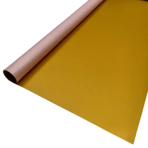 papel coreano doble faz medida 53x56cms rosado dorado 0