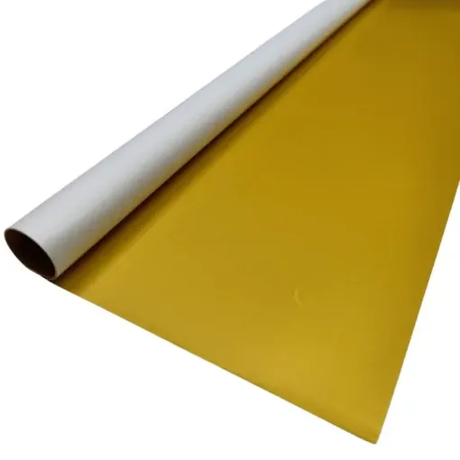 papel coreano doble faz medida 53x56cms blanco dorado 0
