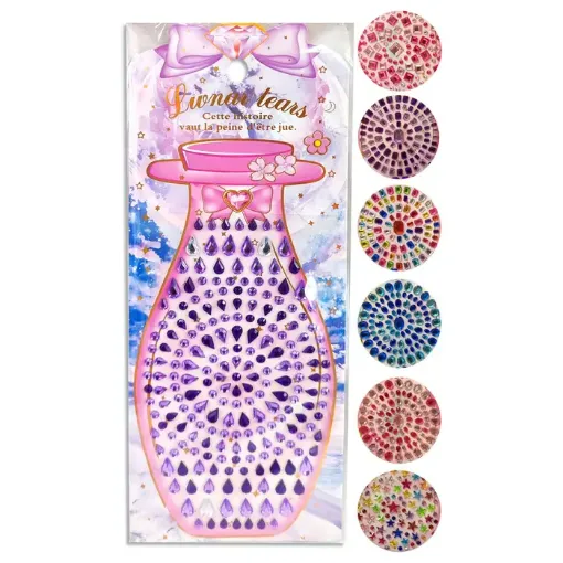 sticker adhesivo lunar tears 10x25cms varias combinaciones colores 0