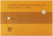 block para acuarela profesional baohong 100 algodon 300gr 38x26cms x20 hojas grano grueso rough 0