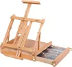 valija atril mesa premium madera haya cajon metalico meeden modelo w05b 42x37x12 84cms 0