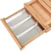 valija atril mesa premium madera haya cajon metalico meeden modelo w05b 42x37x12 84cms 2