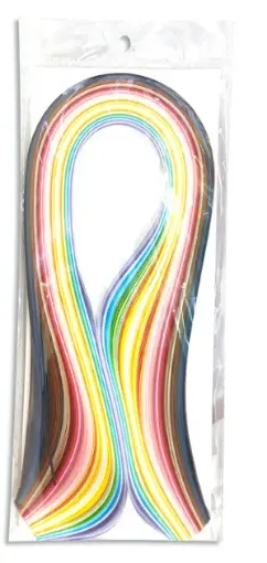 set para hacer flores papel filigrana quilling set 180 tiras papel colores 0