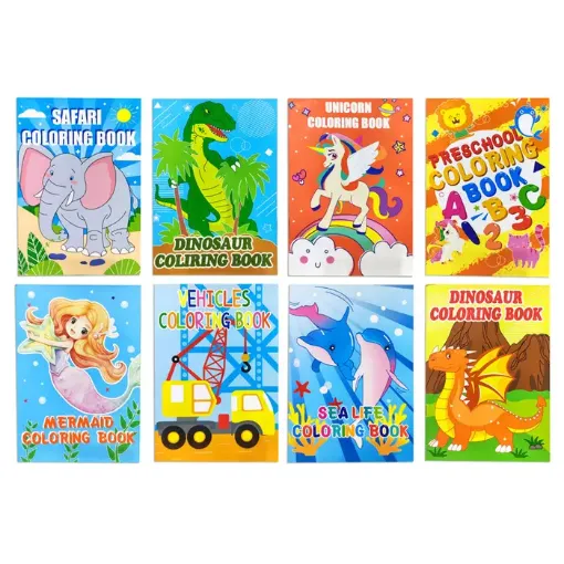 libro infantil para colorear 13x19 8 pags varias tapas 0
