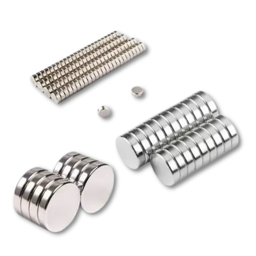 set imanes neodimio circulares 15x2 5mms por 10 unidades 0