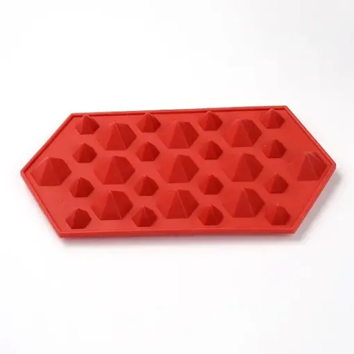 molde silicona para resina epoxi modelo joyas diamantes x27 12 20mms medida 230x120x25mms 0