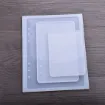 molde silicona para resina epoxi tapa para libro rectangular medida a5 23x16cms 2