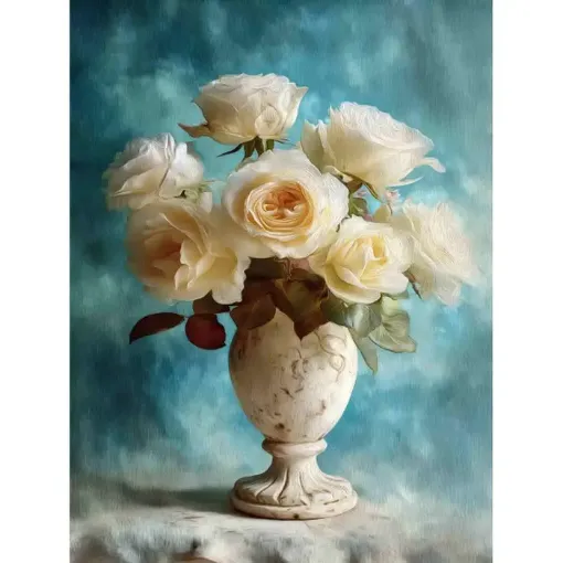 pintura diamantes 5d bastidor cuadrado 30x40cms motivo spring queen 0
