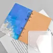 molde silicona para resina epoxi tapa para libro rectangular medida a5 23x16cms 3