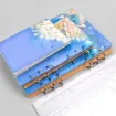 molde silicona para resina epoxi tapa para libro rectangular medida a5 23x16cms 4