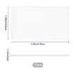 acrilico transparente 3mm espesor plancha cartel 90x50mms por 30 unidades 1