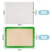 base antiadherente para altas temperaturas 0 7mms medida 30x40cms set x2 unidades 1