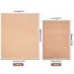 base antiadherente tela teflonada teflon 0 2mms medida 33x40cms por unidad 1