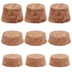 tapon corcho conico chato set x27 unidades 30x15 5mm 33 5x14mm 32 5x12 5mm 9 cada uno 0