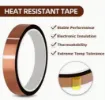 cinta termica adhesiva para altas temperaturas sublimacion 10mms ancho rollo x30mts 0