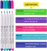 marcador rotulador para tela borrable al agua modista costura chako ace pen color azul 1