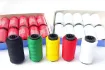 hilo para coser 100 polyester magna x500yds 457mts tubino color blanco 1
