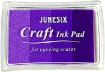 almohadilla tinta al agua para sellos ink pad junesix degrade tonos violeta 0