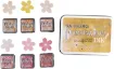 almohadilla tinta para sellos ink pad para scrapbooking x6 colores 33x33x17mms combinacion d 7