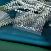 acrilico transparente 3mm espesor plancha cartel 90x50mms por 30 unidades 6