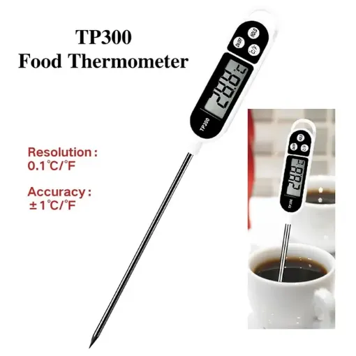termometro digital para cocina modelo tp300 50 300 grados celsius 0