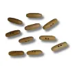 botones artesanales madera guatambu nacional forma cilindro medida 25x8mms por 10 unidades 0