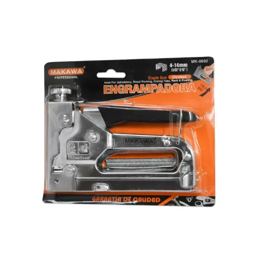 engrampadora grapadora metalica 4 14mm makawa mk 0692 0