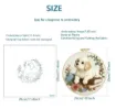 kit para bordar punto cruz 20cms incluye tela hilos agujas sin bastidor motivo impreso cachorro 1