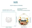 kit para bordar punto cruz 20cms incluye tela hilos agujas sin bastidor motivo impreso libros 2