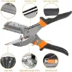 tijera cortador ingletes ajustable manual corta angulos 45 135 grados 0