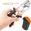 tijera cortador ingletes ajustable manual corta angulos 45 135 grados 2